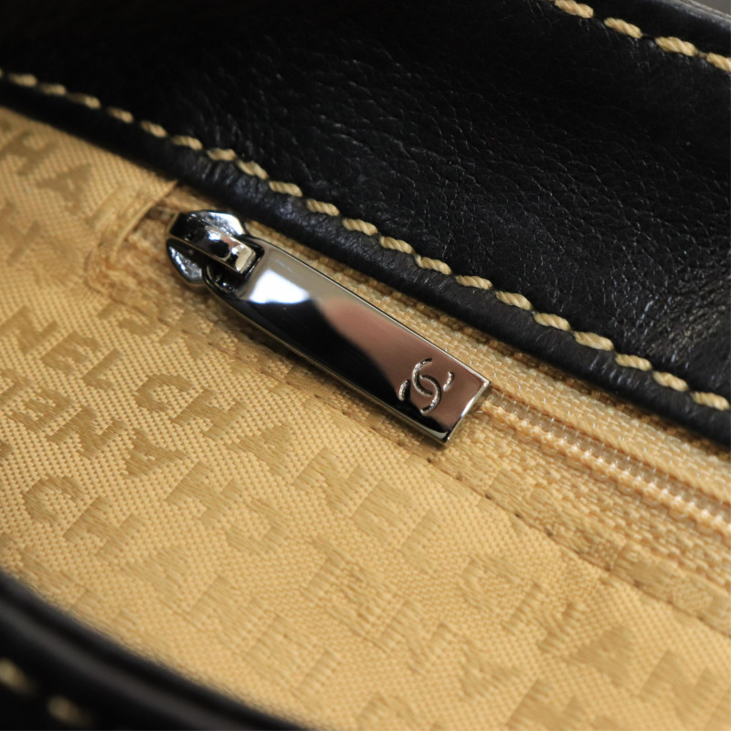 Chanel Front Logo Flap Bag - Capsule Auctions
