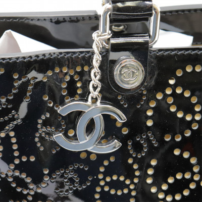 Chanel No5 Perforated Tote