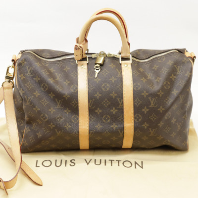 Image for Lot Louis Vuitton Keepall Bandouliere 45