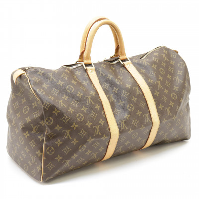 Image for Lot Louis Vuitton Keepall 50