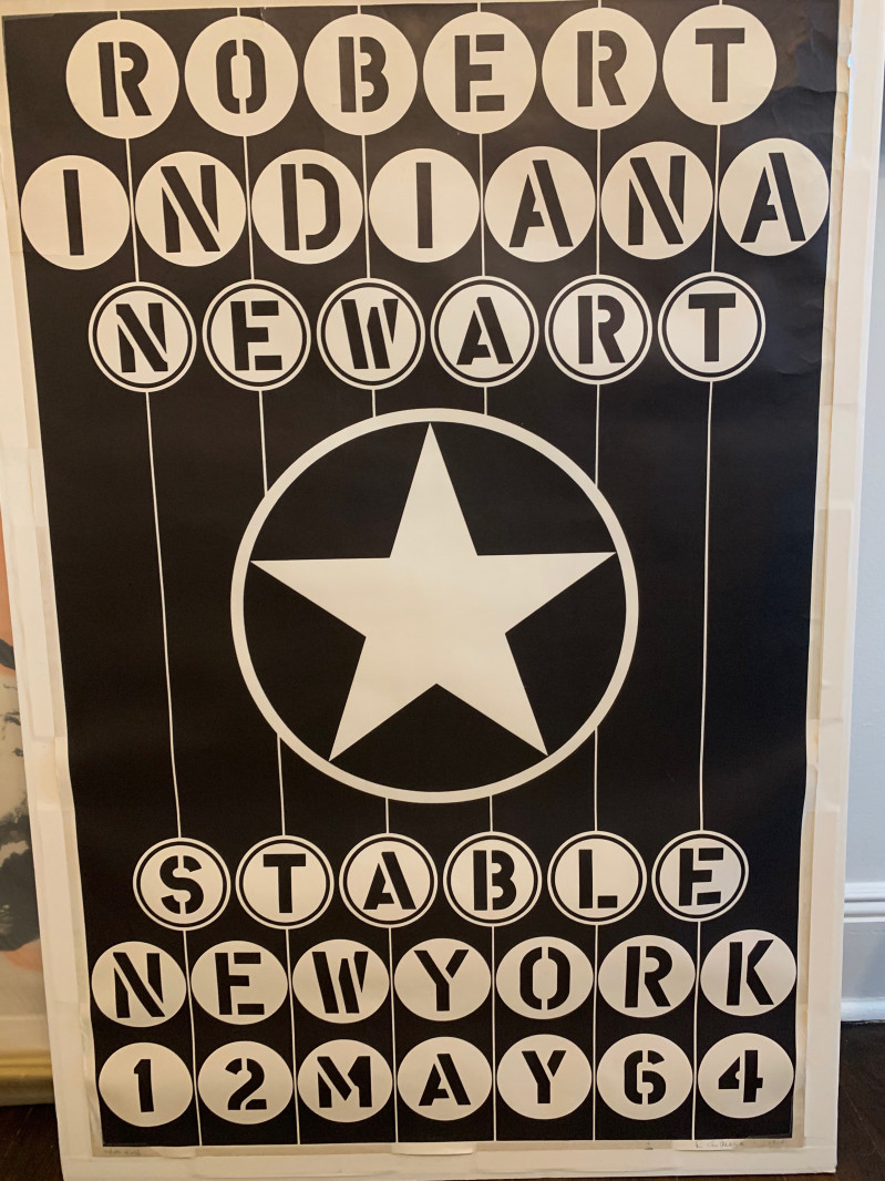 Robert Indiana - New Art, Stable New York