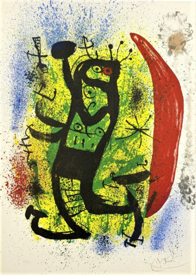 Image for Lot Joan Miró - Le Homard