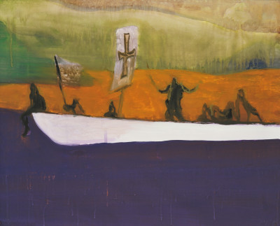 Peter Doig - Canoe