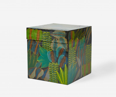 Image for Lot Jean Enso Laurent - Painted box
