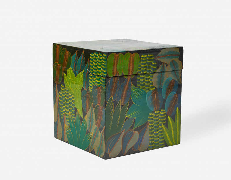 Jean Enso Laurent - Painted box