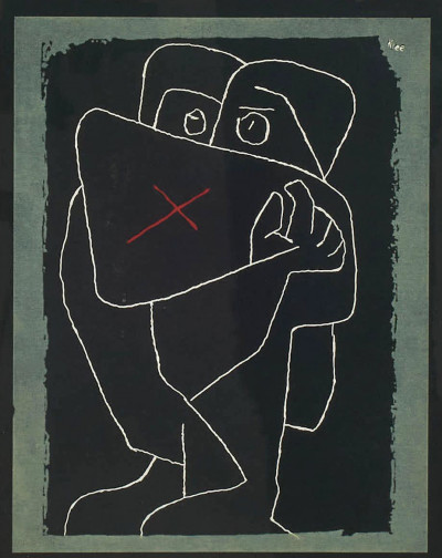 Image for Lot Paul Klee - The Embrace