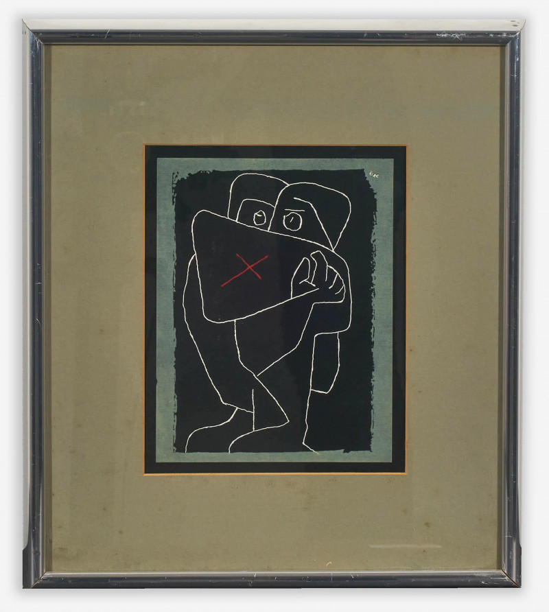 Paul Klee - The Embrace
