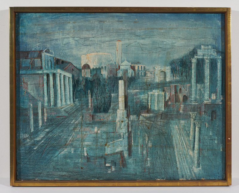 Jacques Bleny - Untitled (Rome)