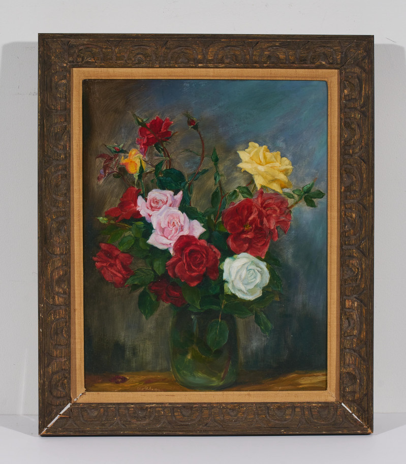 Unknown Artist - Still life roses