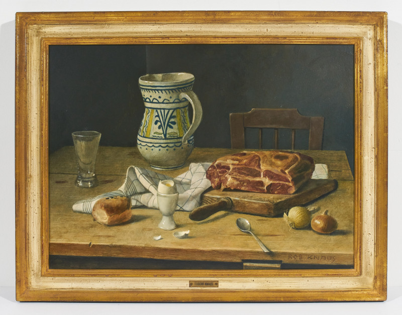 Robert Knaus - Untitled (Bacon and eggs)