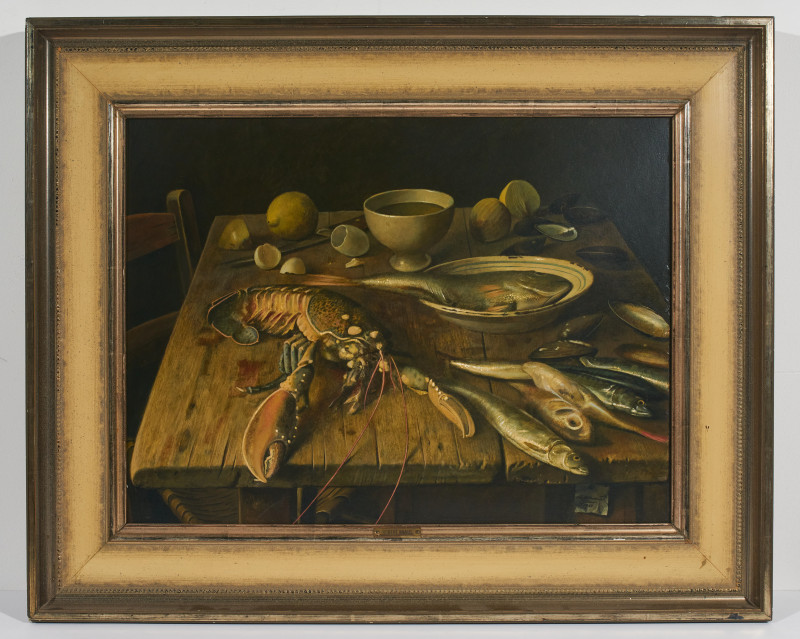 Robert Knaus - Untitled (Fish and lobster)