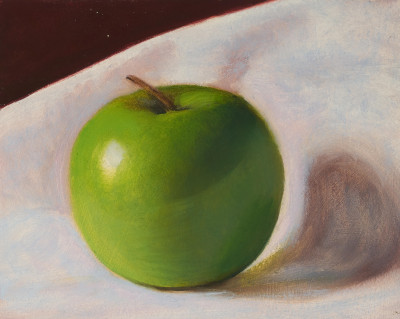 Image for Lot Unknown Artist - Untitled (Green apple)