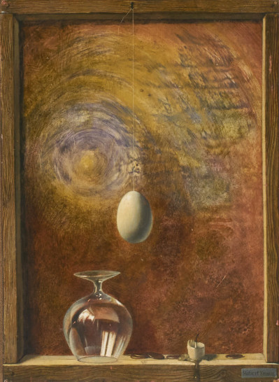 Image for Lot Robert Knaus - Untitled (Hanging egg)