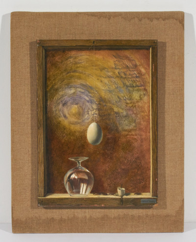 Robert Knaus - Untitled (Hanging egg)