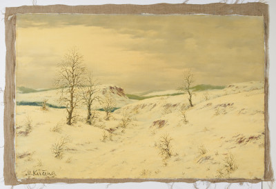 Vladimír Novák - Winter Landscape
