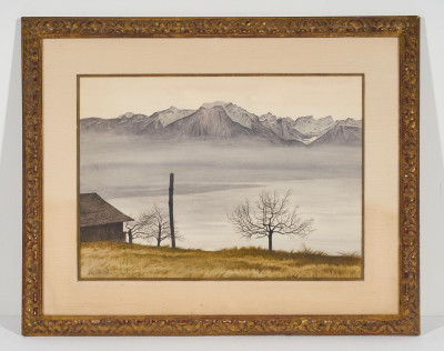 Reynolds Thomas - Untitled (Mountain view)