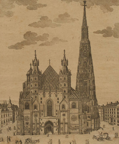 Image for Lot Unknown Artist - Untitled (Cathedral)