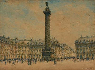 Image for Lot Artist Unknown - Untitled (Place Vendôme)