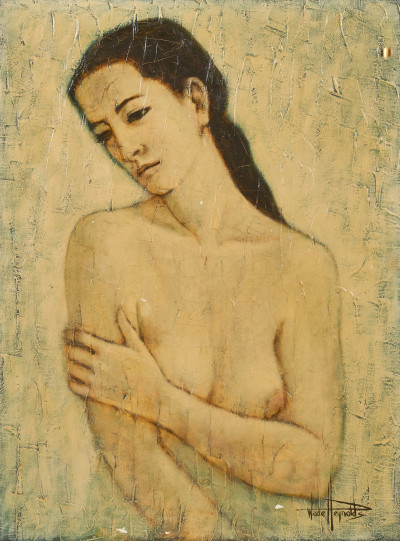 Image for Lot Wade Reynolds - Untitled (Nude woman)