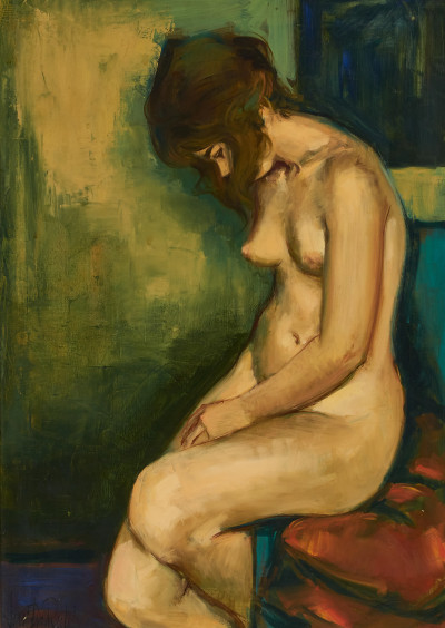 Image for Lot Jan de Ruth - Untitled (Nude woman)