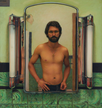 Image for Lot James McLear - Bathroom Self-Portrait