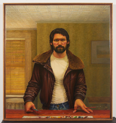 James McLear - Self-Portrait