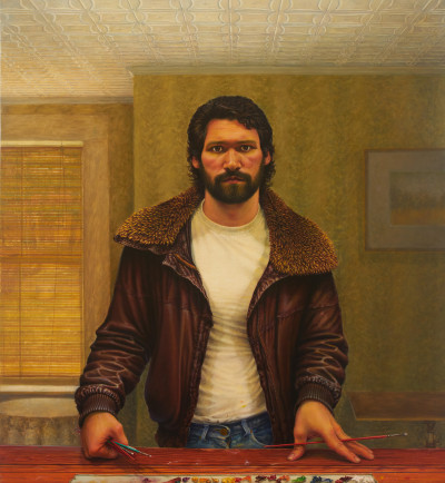 Image for Lot James McLear - Self-Portrait