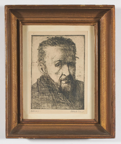 Leonard Baskin - Portrait of Thomas Eakins
