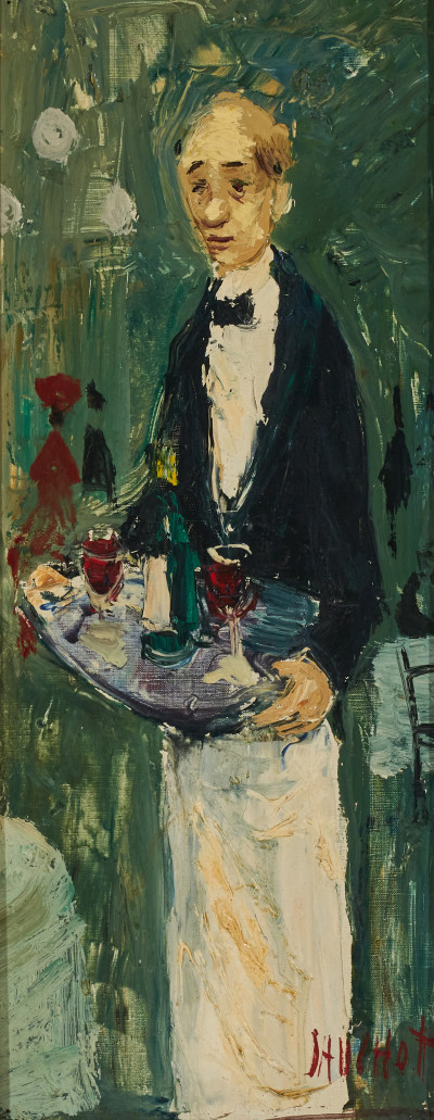Image for Lot Artist Unknown - Untitled (Waiter)
