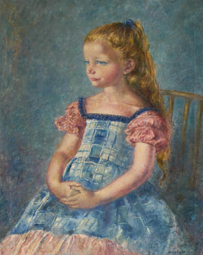 Image for Lot Clara Klinghoffer - Portrait of Rosalind Croft-Murray