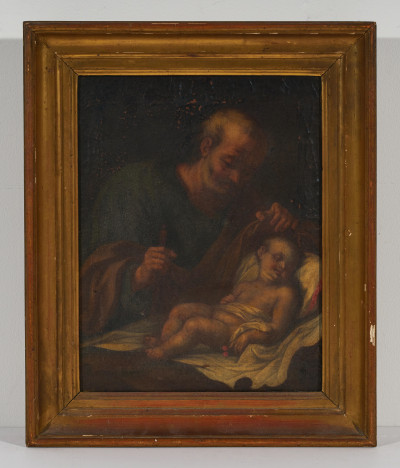 Anonymous - Untitled (St. Joseph and the Christ child)