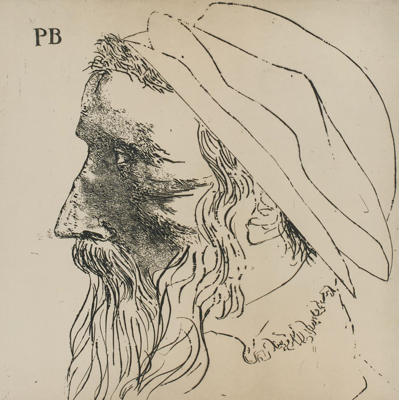 Leonard Baskin - Portrait of Peter Bruegel