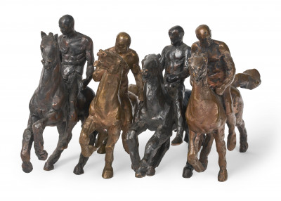 Unknown Artist - Untitled (Four Horsemen)