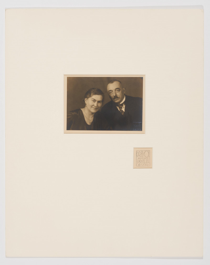 Frantisek Drtikol - Untitled (Portrait of a Couple)