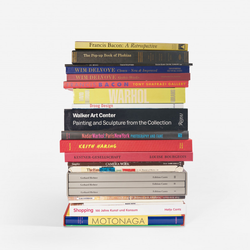 Collection of Art &amp; Design Books