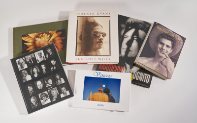 Collection of Photography Books