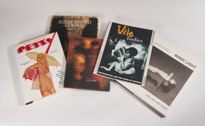 Group of Nude &amp; Erotic Photography Books