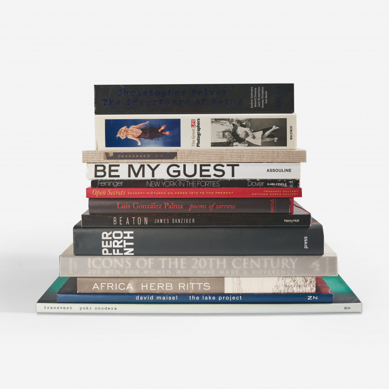 Group of Photography Books