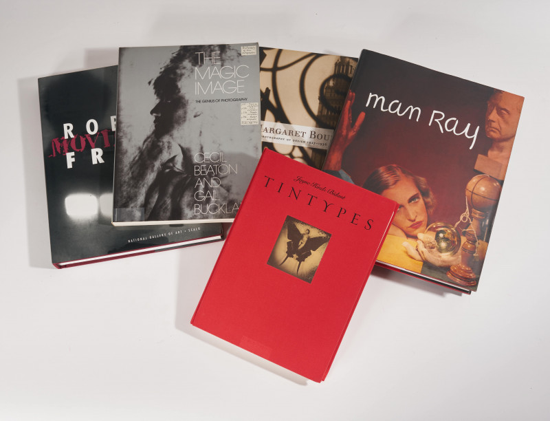 Group of (16) sixteen Photography Masters Books