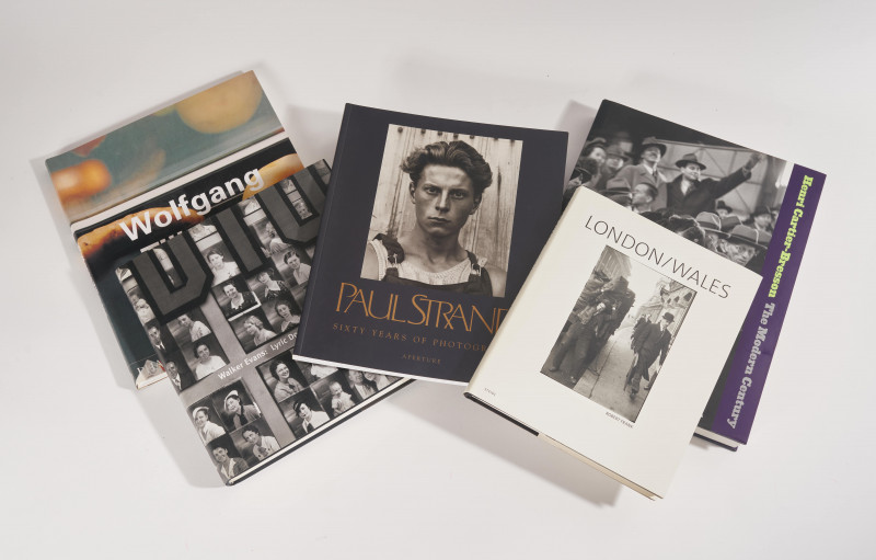 Group of (16) sixteen Photography Masters Books