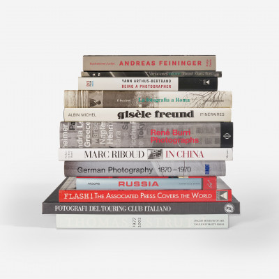 Image for Lot Group of International Photography Books