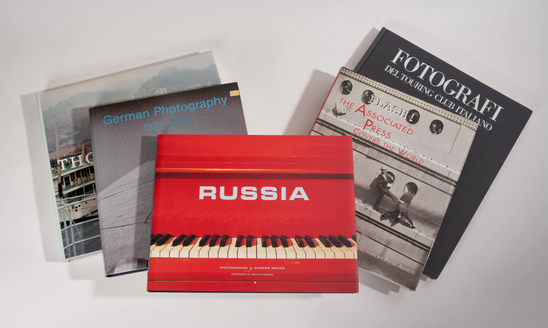 Group of International Photography Books