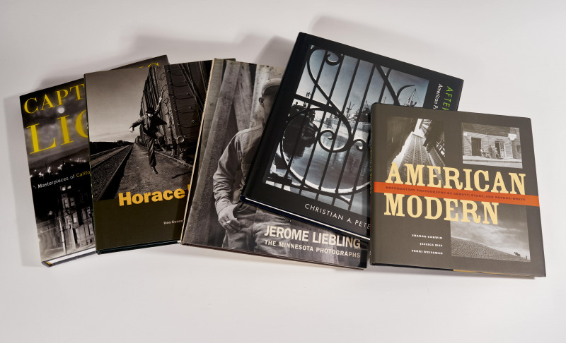Group of American Photography Books