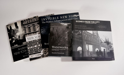 Group of American Photography Books