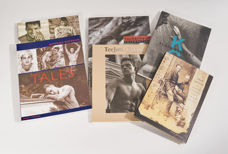 Group of Male Erotic Photography Books