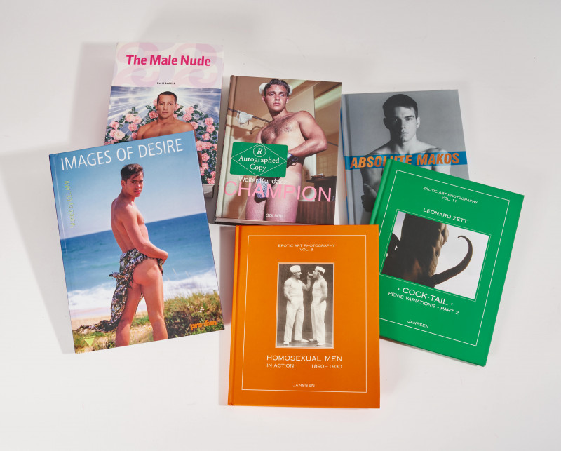 Group of Male Erotic Photography Books