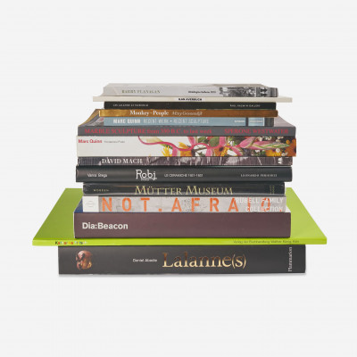 Image for Lot Collection of Sculpture Books