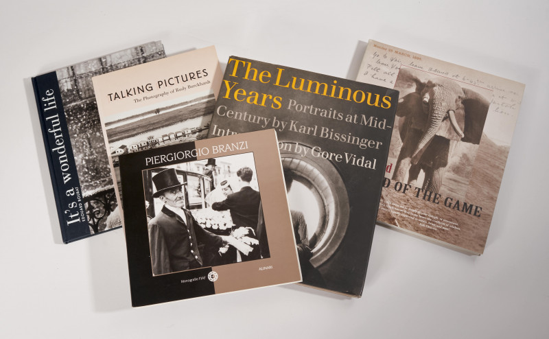 Group of Photography Books