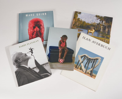 Collection of Sculpture Books