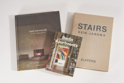 Collection of Books on Architecture and Interiors